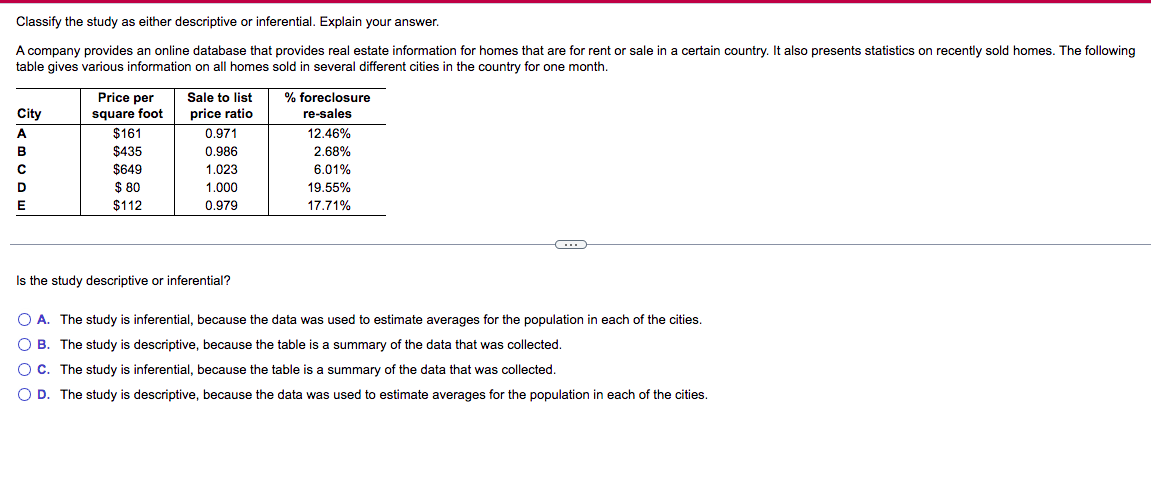 hello can someone please help me with these statistic question thank you