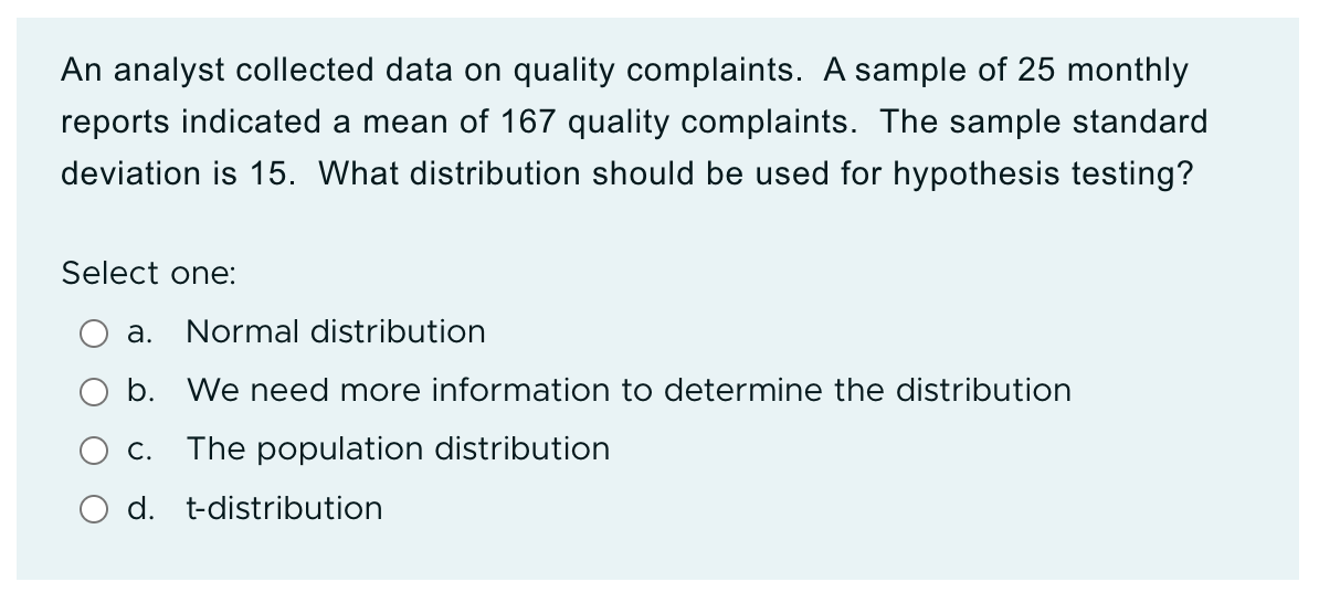 rejecting the null hypothesis when the null is true = 5% Q