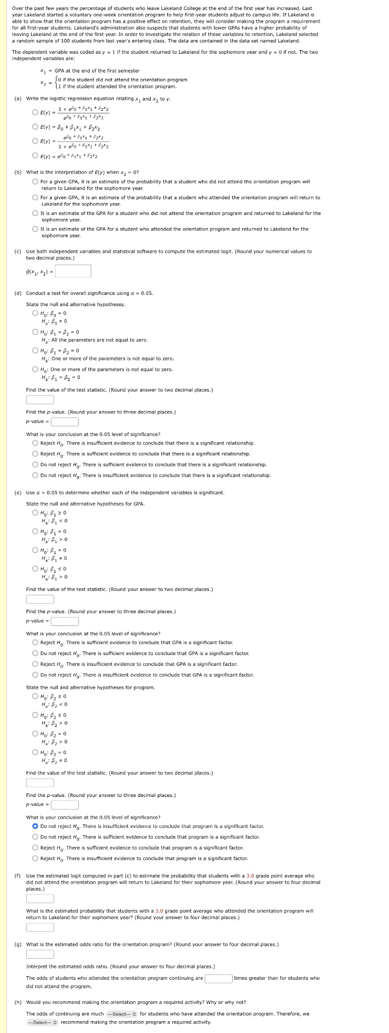 Drop down selections are 1) lower or higher 2) would or would