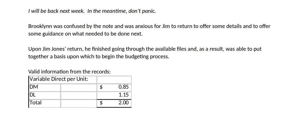 years by Robin Jones. Unfortunately, during that time sales and prot have