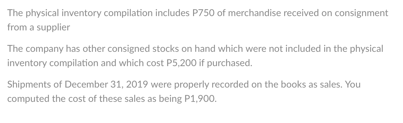 Point 12-24-19 12-31-19 0010 180 Destination 12-24-19 12-29-19 1307 550 Shipping Point