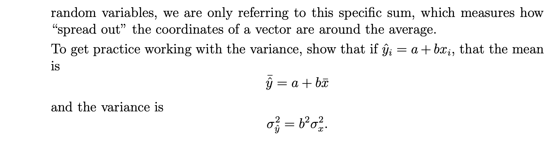 squared correlation between :13 and y, is often used as a measure