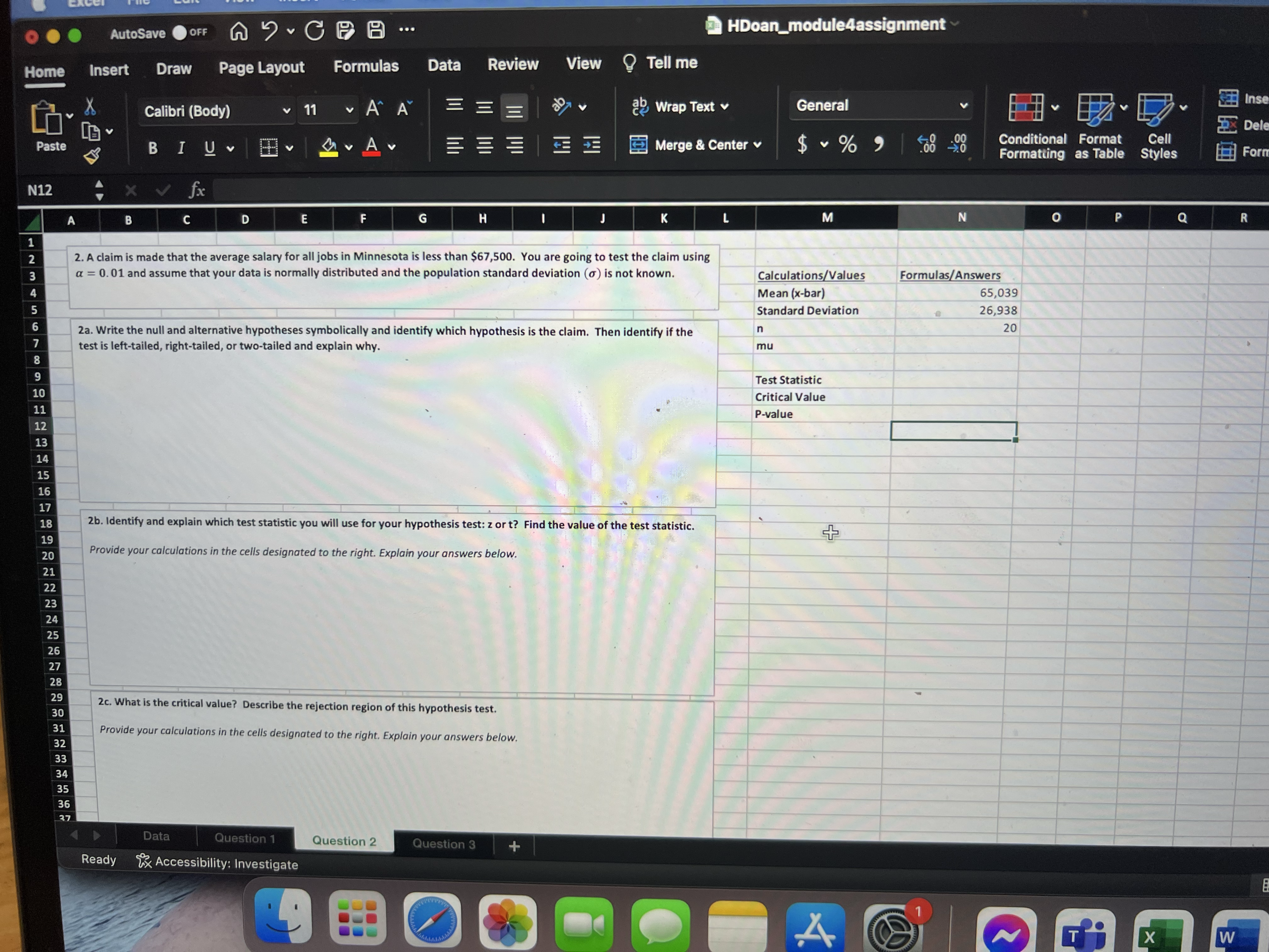 $ % 00 -20 Form N12 X V fx A B C