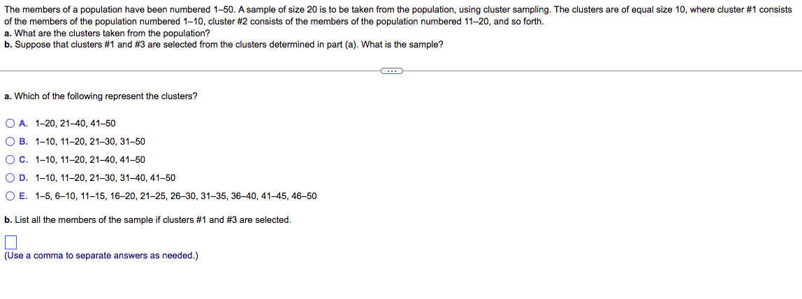 so much as soon as possible please The members of a population