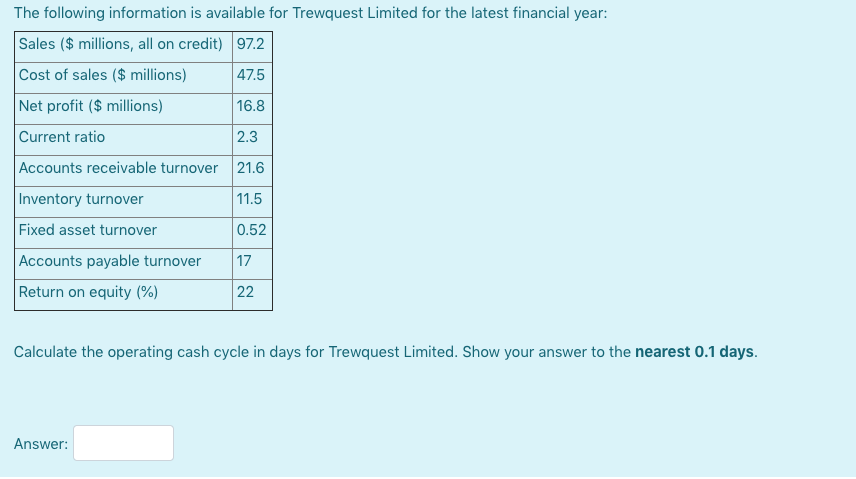 the next three years of a potential project being considered by FFEW