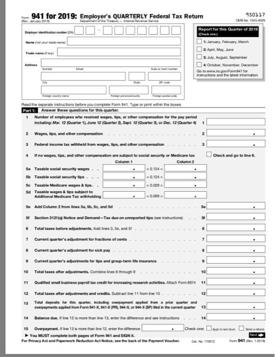 2018. Assume that the payroll is consistent every pay period beginning in