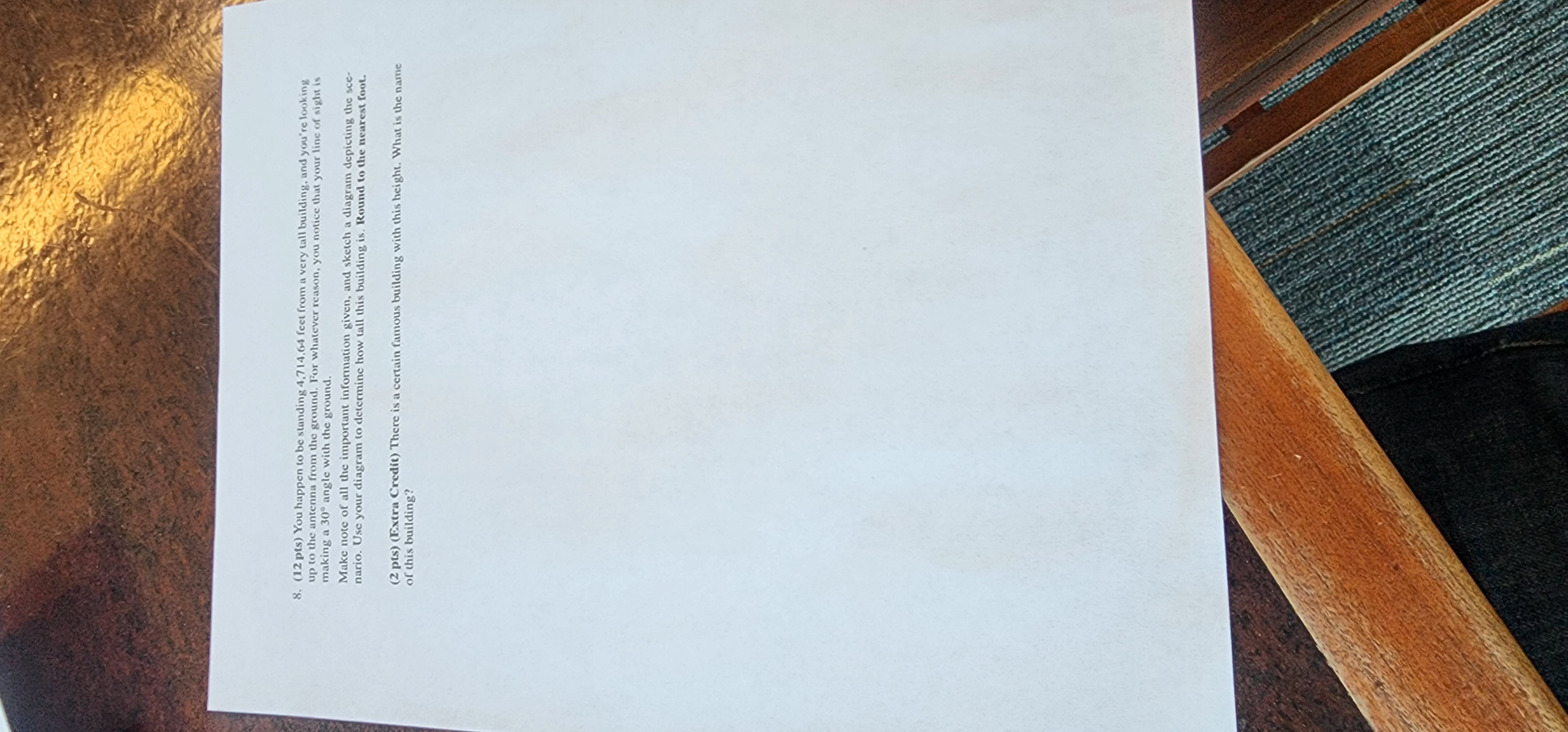 the two definitions are connected.2. (15 pts) This question is about cosine