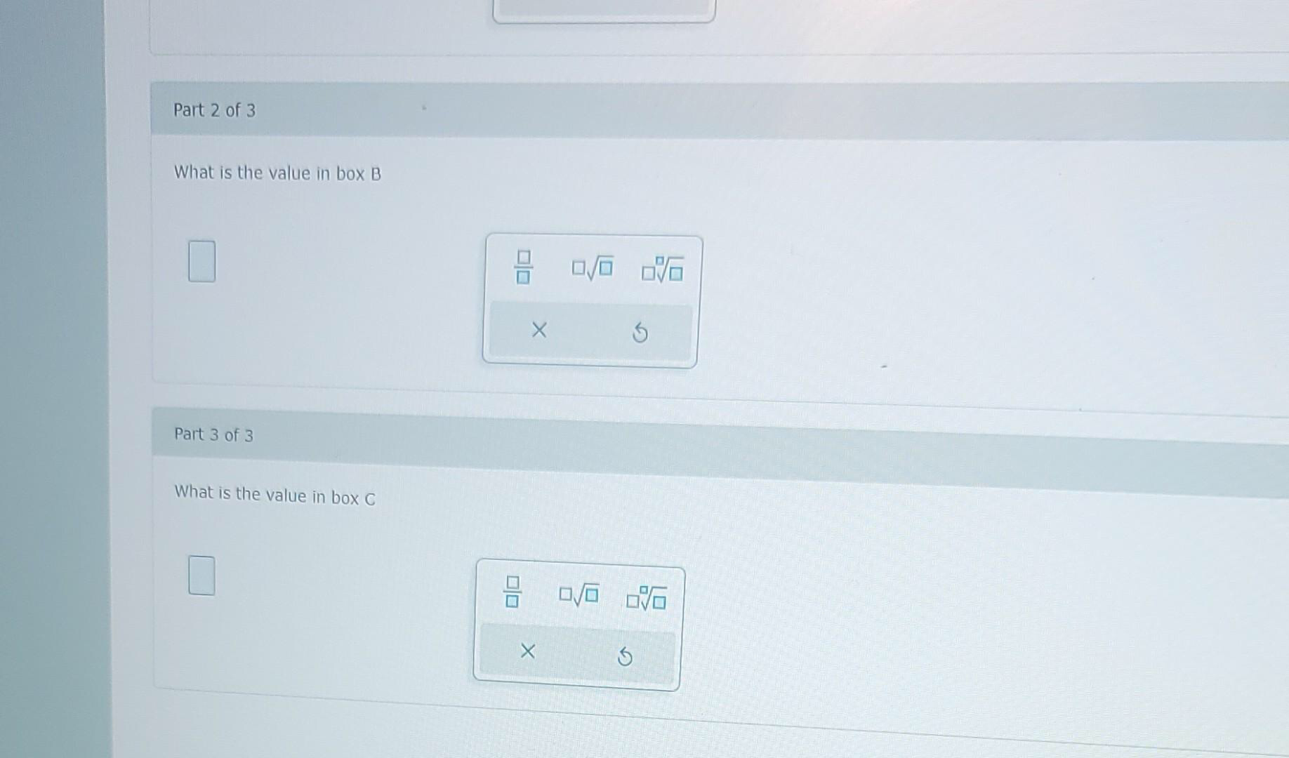 Solve it correctly please. I will rate accordingly with multiple votes. Part