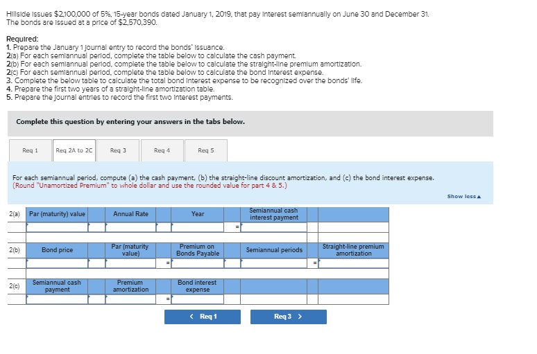 15-year bonds dated January 1, 2019. that pay Interest semiannually on June