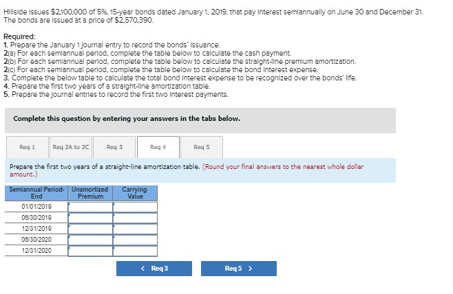 $2,570,390. Required: 1. Prepare the January 1 Journal entry to record the