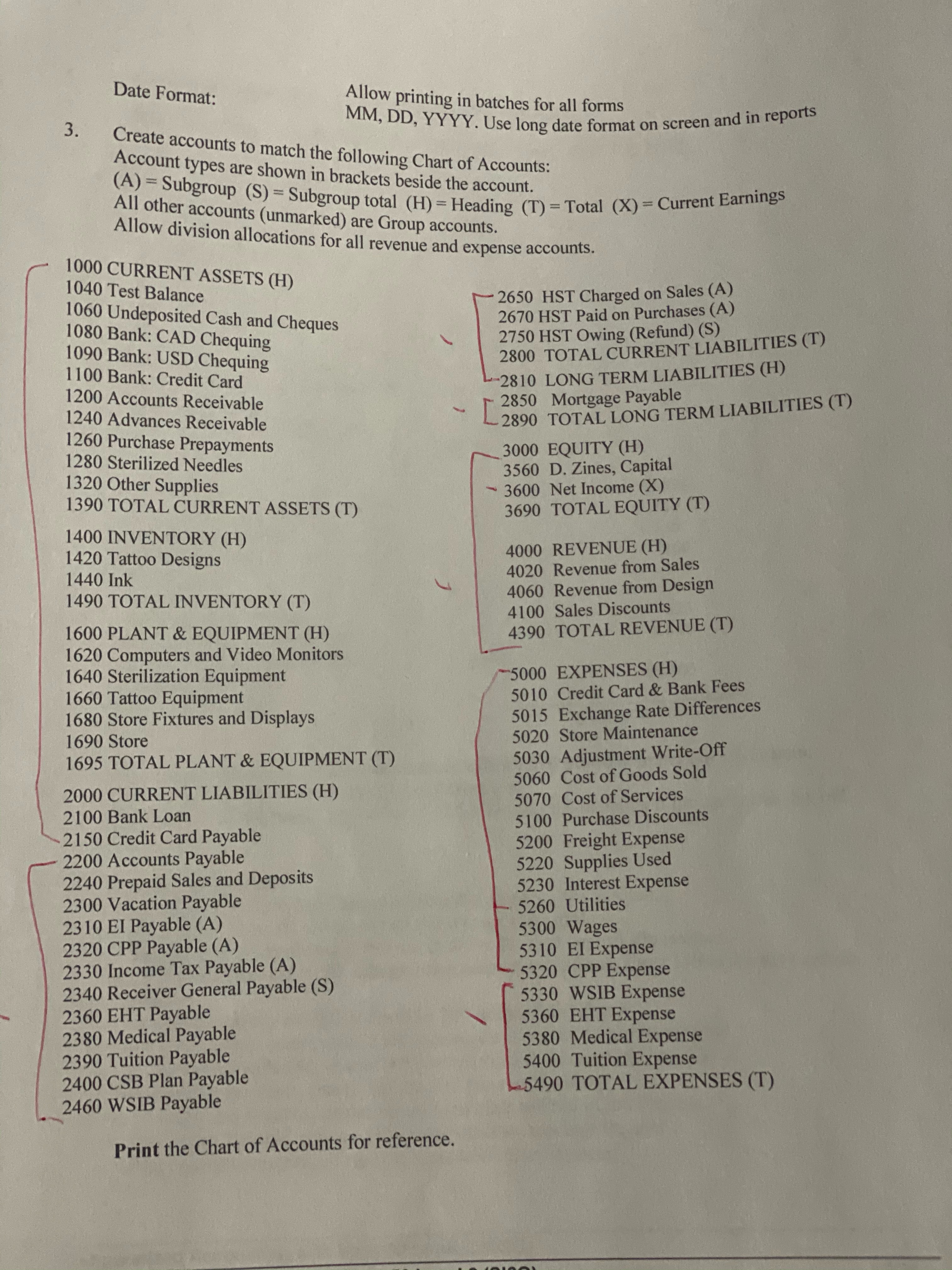 Date Format: Allow printing in batches for all forms 3. MM,