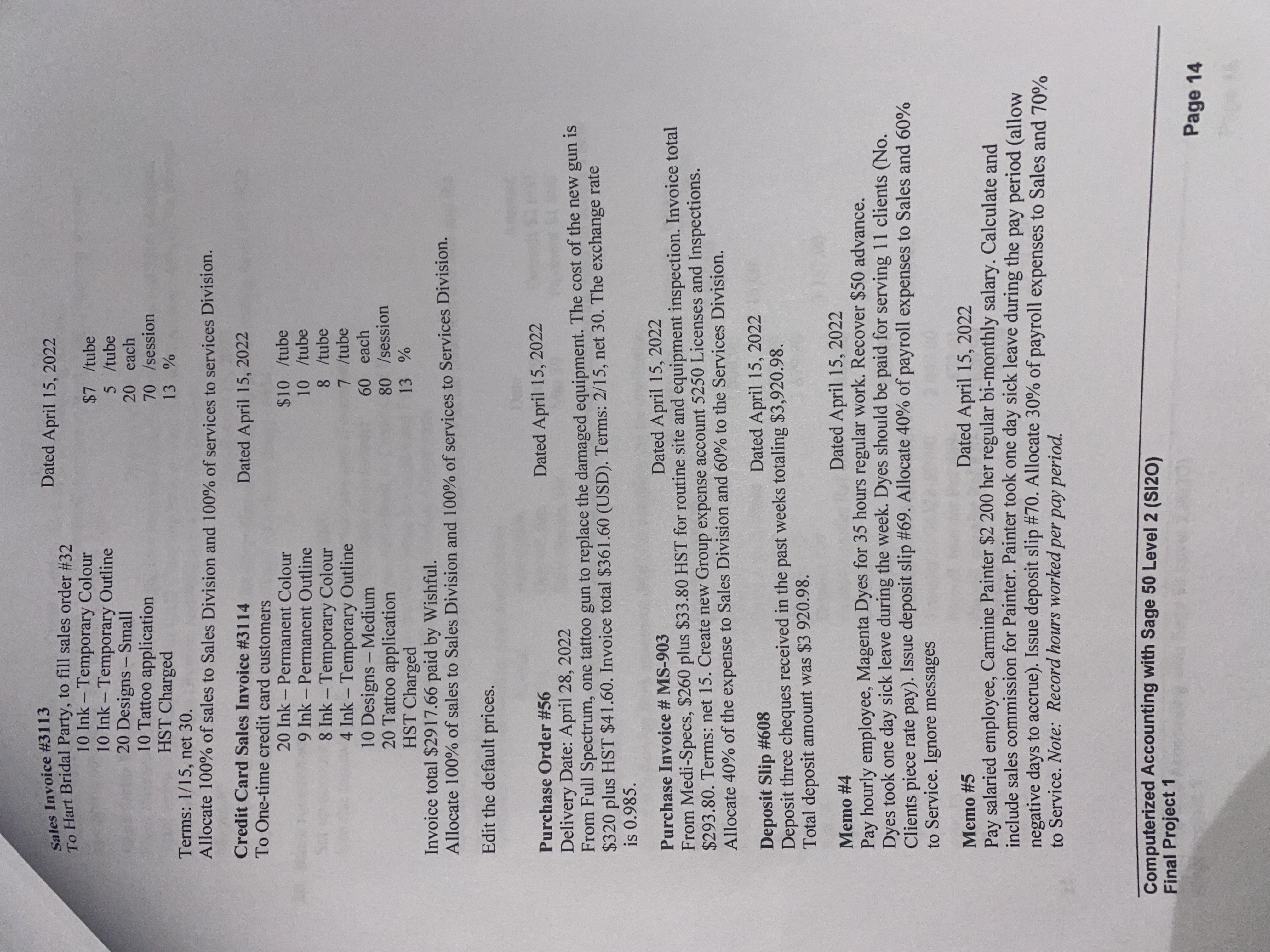 DD, YYYY. Use long date format on screen and in reports Create