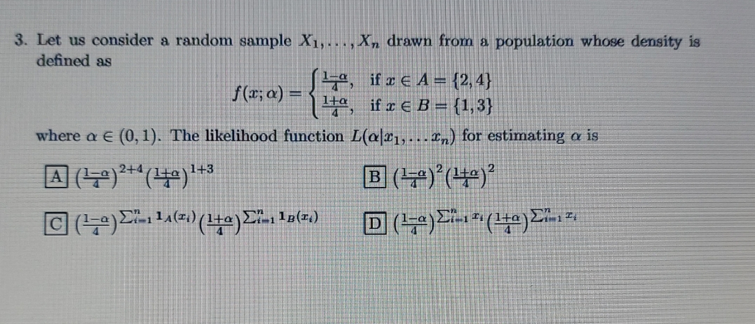 Please solve asap and if its a probability question please answer with