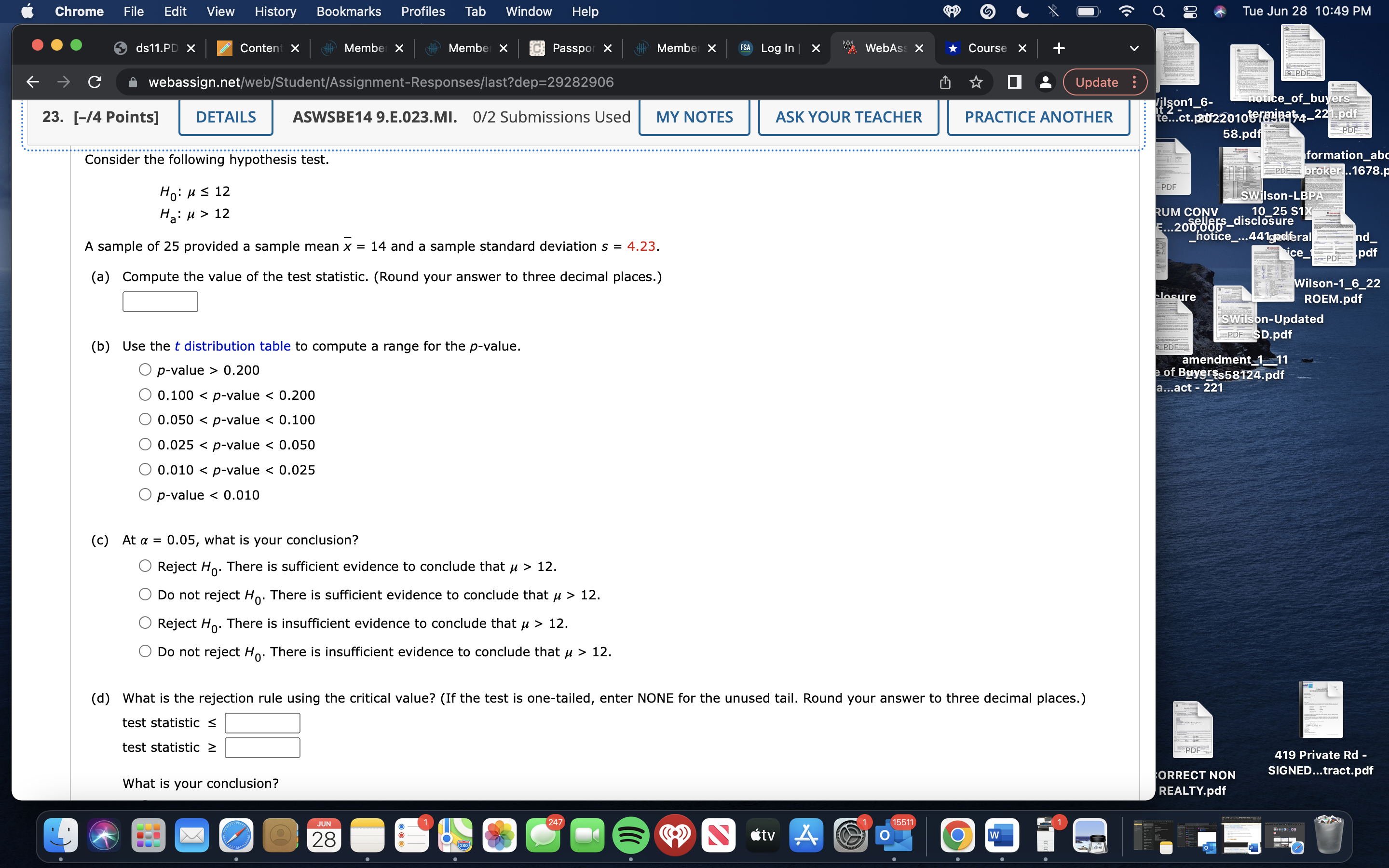  Chrome File Edit View History Bookmarks Profiles Tab Window Help X