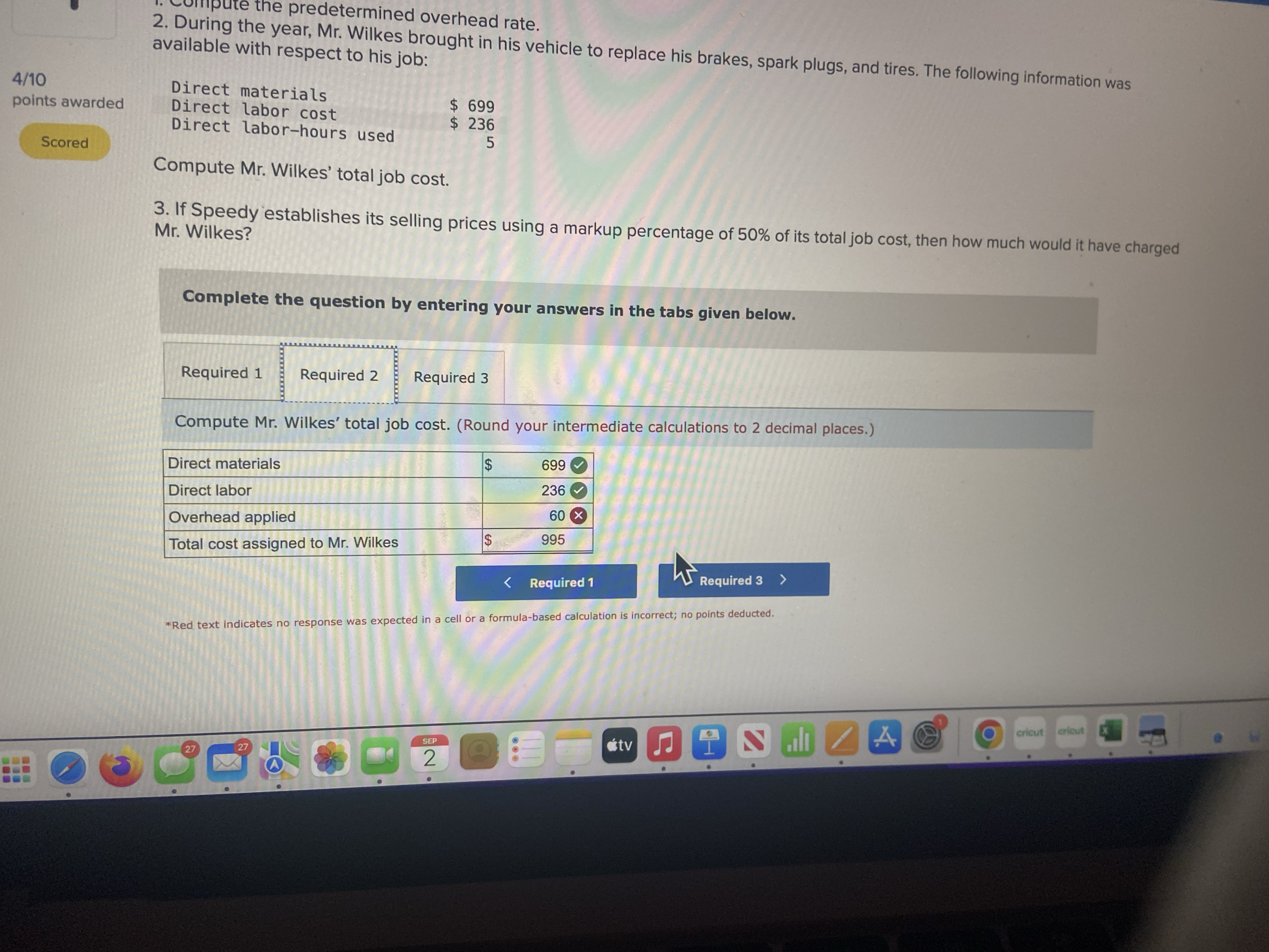 (Algo) Applying Overhead Cost; Computing Unit Product Cost [LO2-2, LO2-3] 10 points