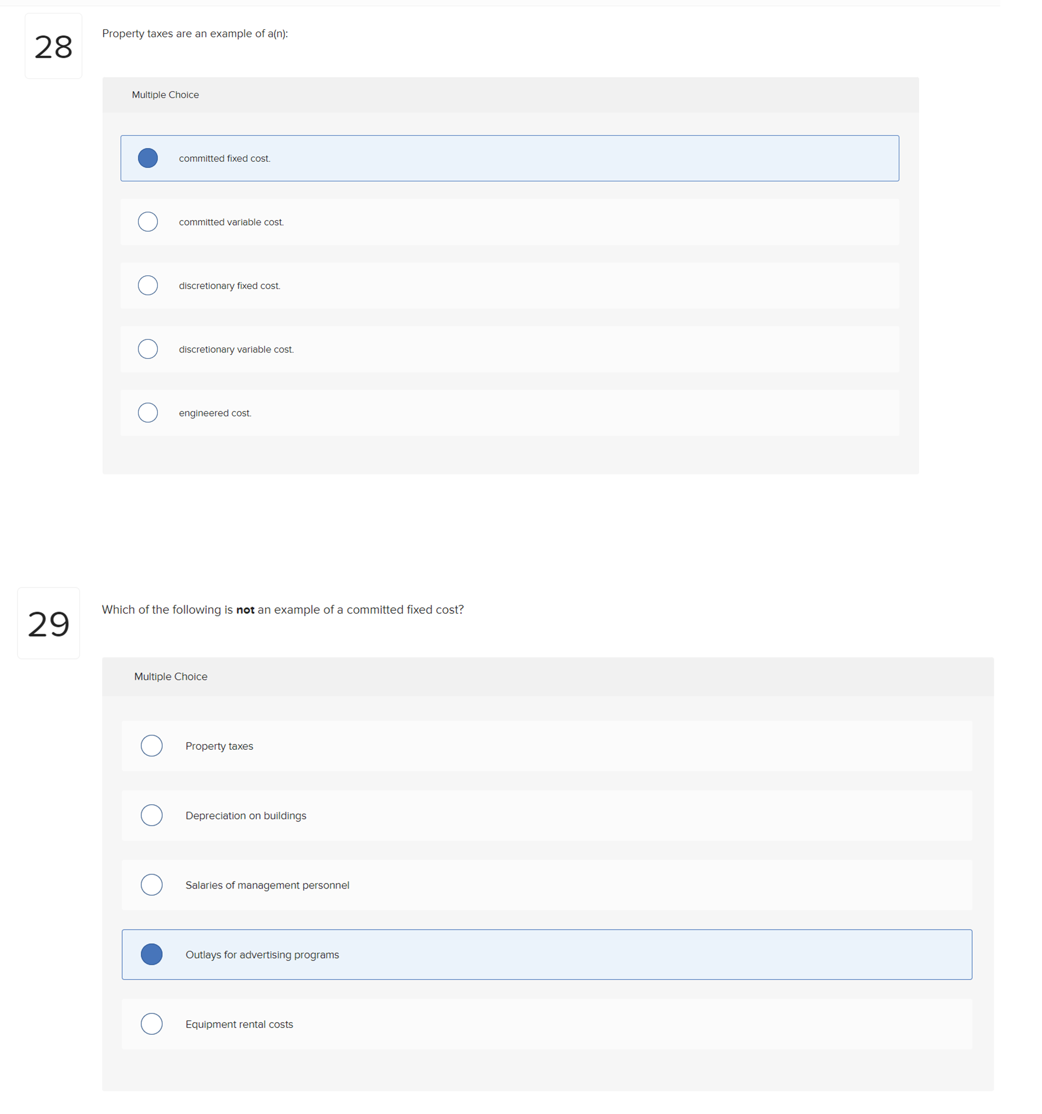 rate calculated? Multiple Choice 0 Divide budgeted overhead cost by the budgeted