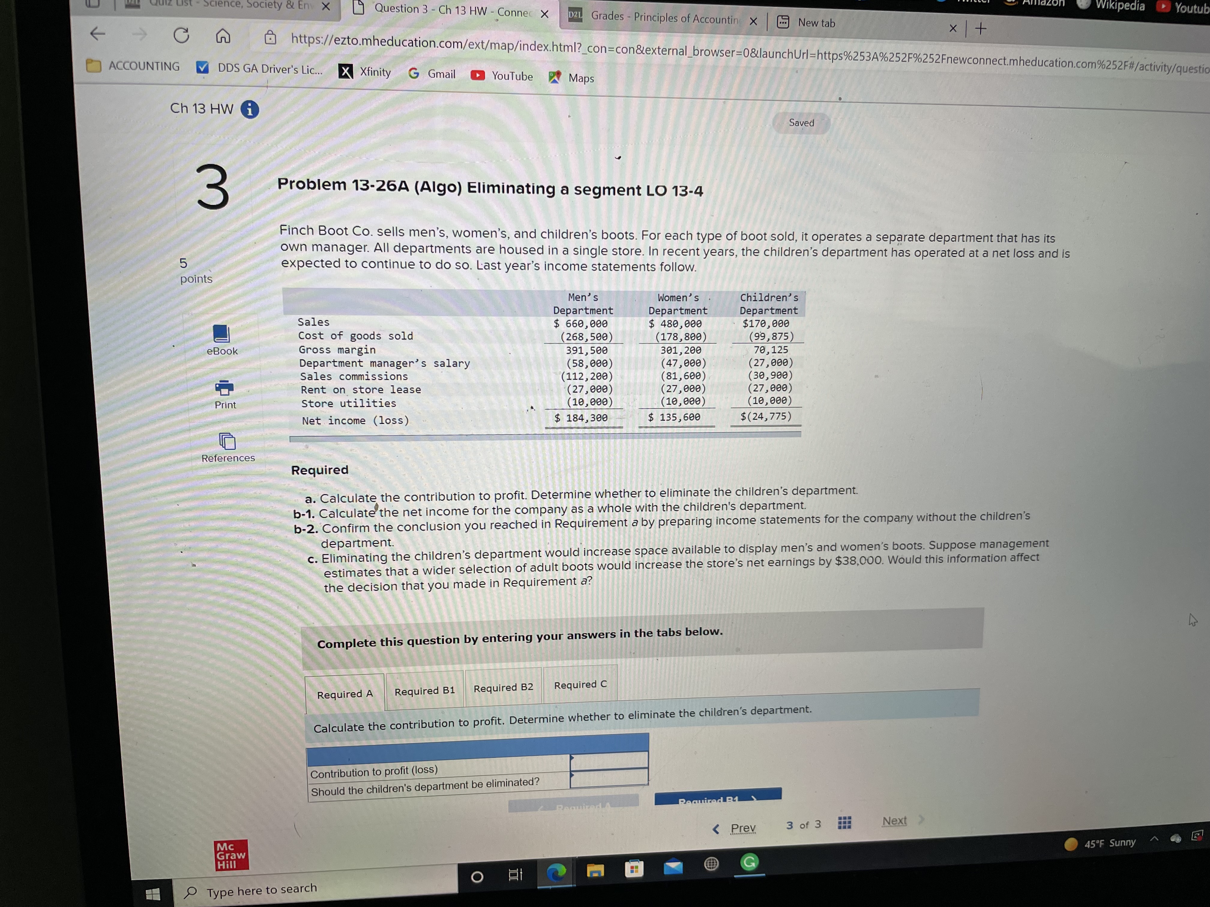 Society & Env Question 3 - Ch 13 HW - Connec