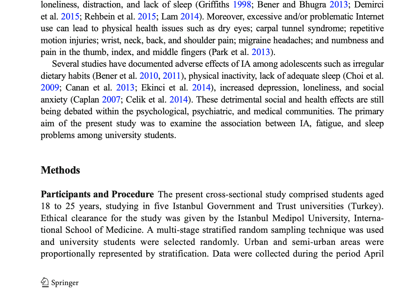 in the form of a statement, not a question. A clearly stated