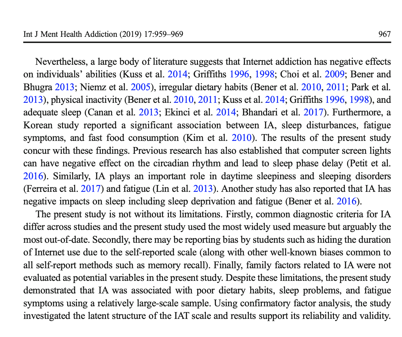 Variable:Research QuestionsA good research question makes it clear who or what is