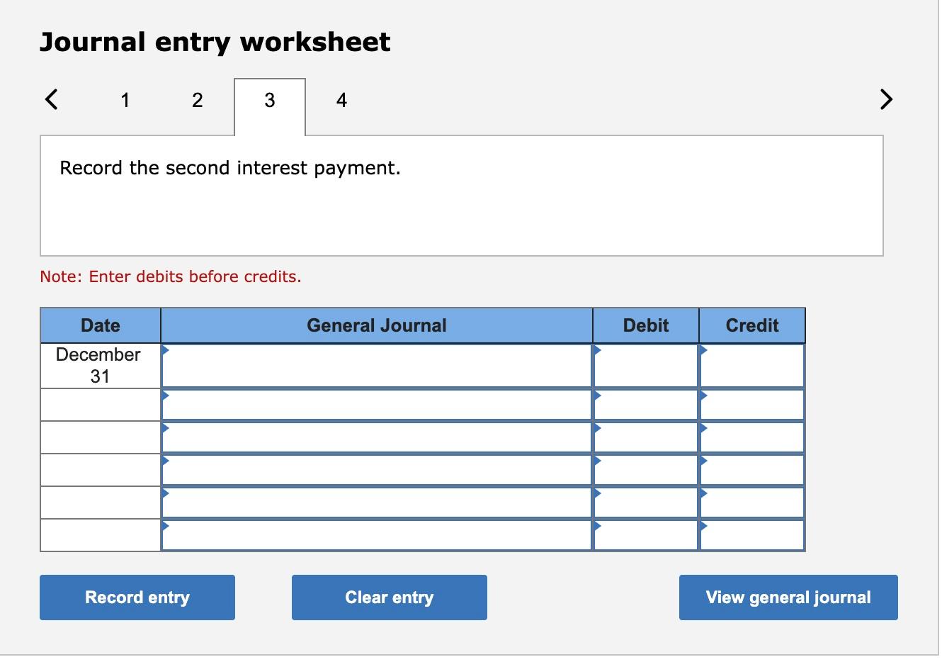 to yield 12% . Interest is payable semiannually on June 30 and