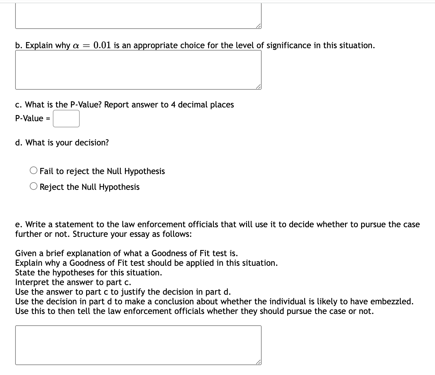 2126 H: Hypotheses H0: Selectan answer v and Selectan answer v are