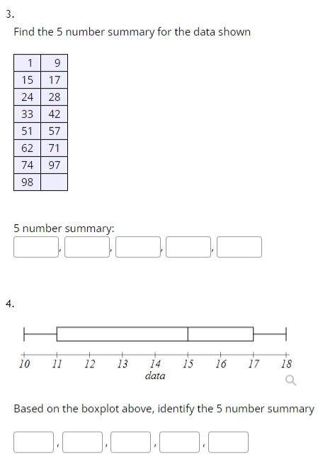 1 Find the average (mean): Find the median: 2. Every year, the