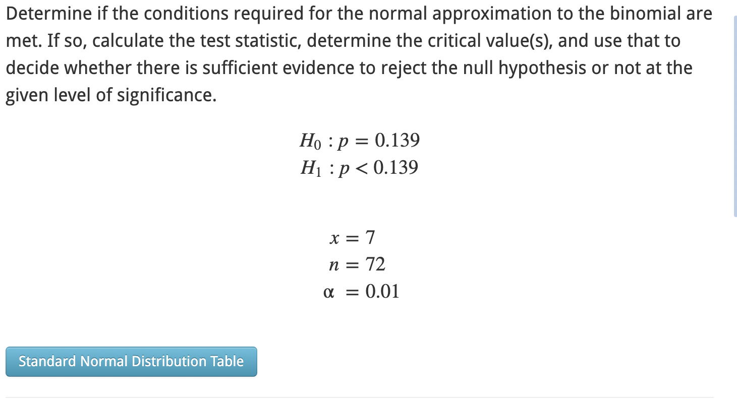 to three decimal places if necessary b. Conclude whether to reject the