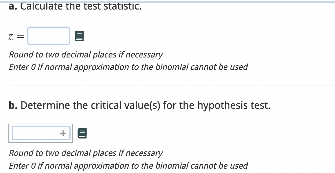 null hypothesis or not based on the test statistic. O Reject O