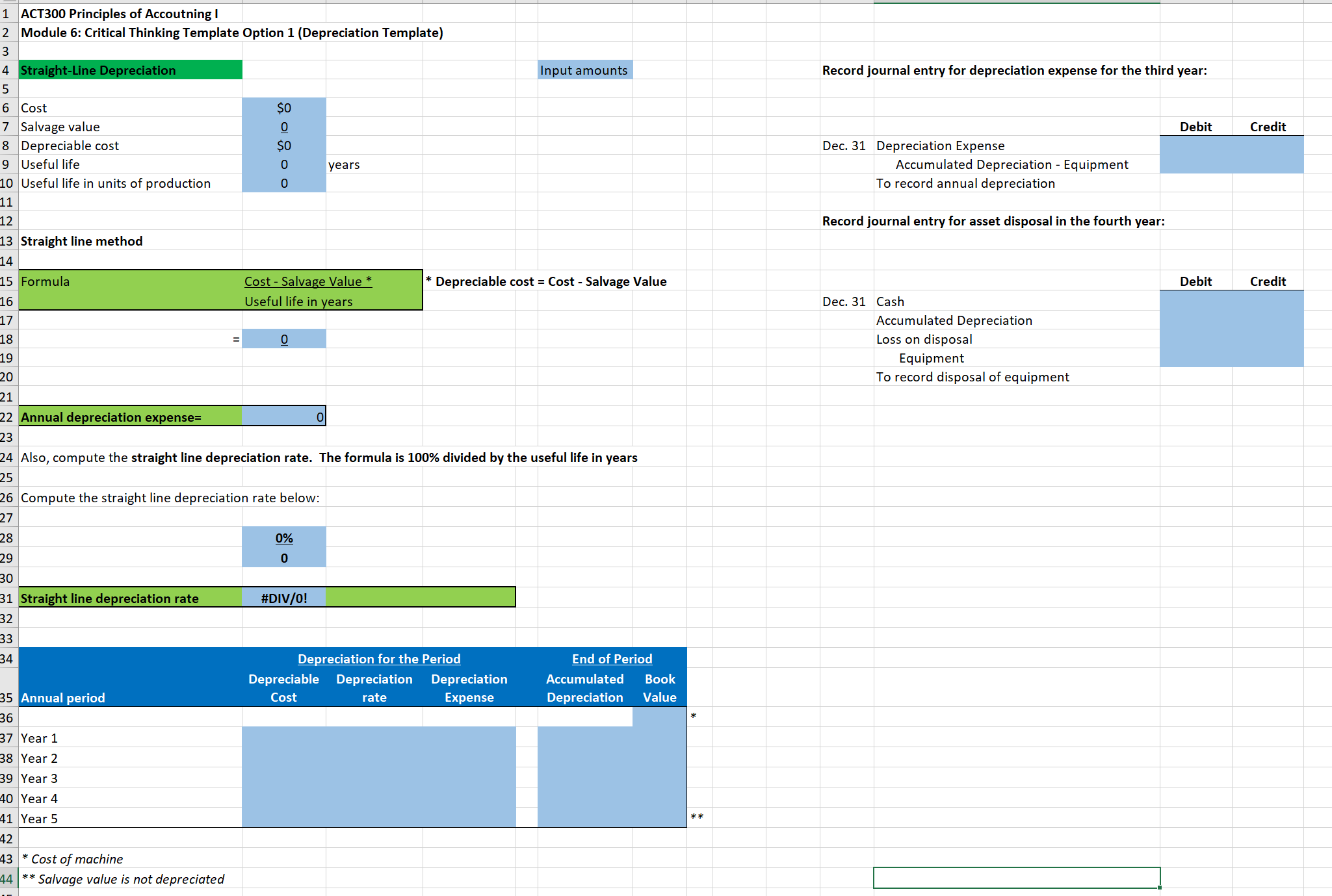 you to enter numbers in for me but since my financial vocabulary