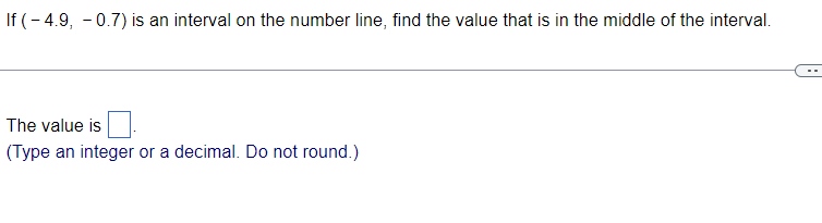 1.62, n = 39, and s = 2.71. x 2 = (Round