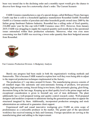 FARR Ceramics, headquartered in Dhaka, its factory situated in Gazipur and is