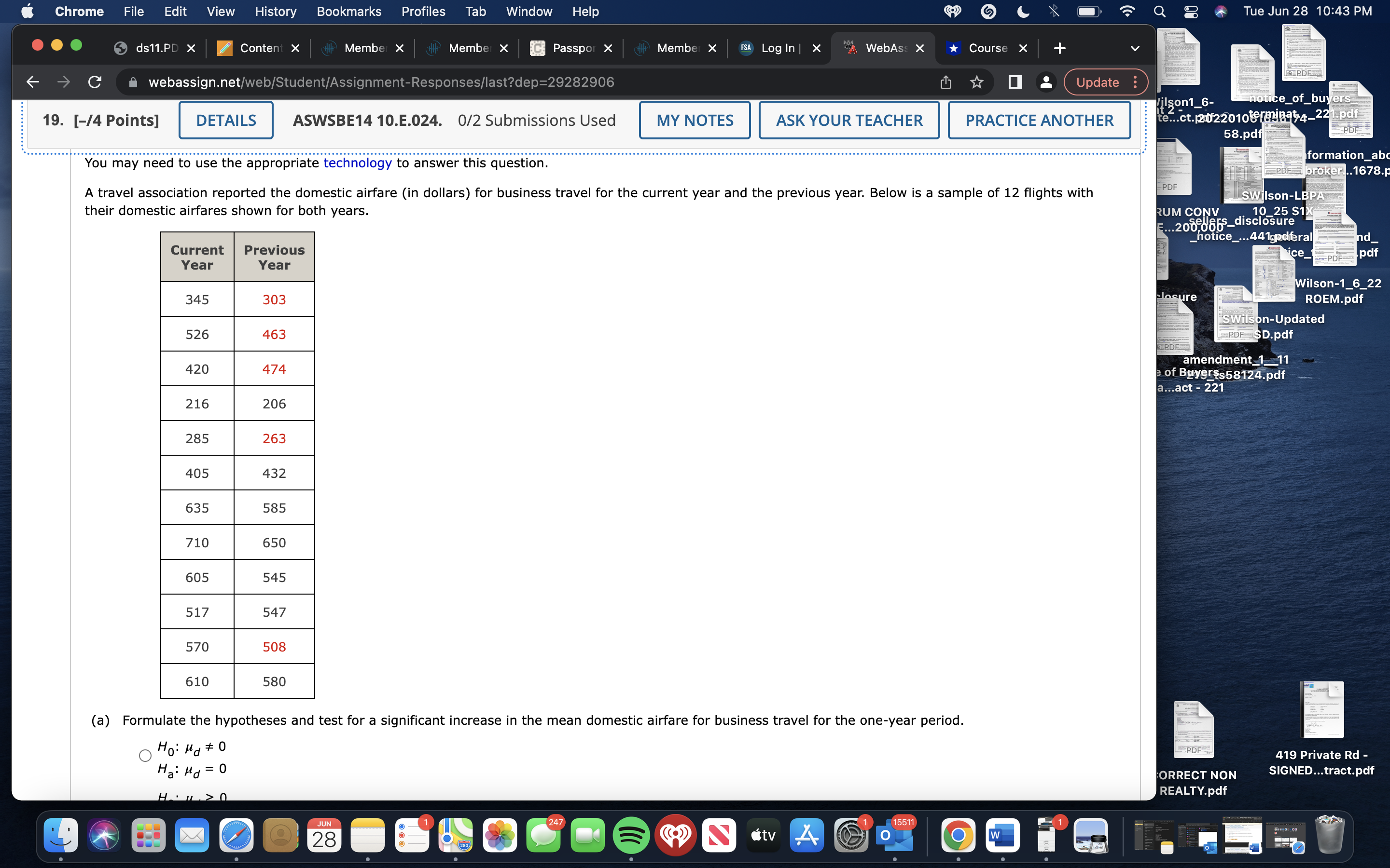 Chrome File Edit View History Bookmarks Profiles Tab Window Help X
