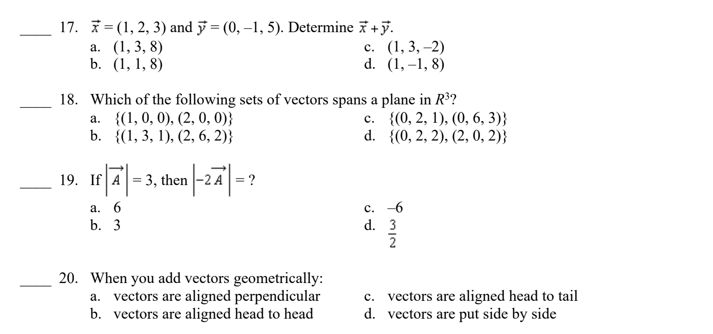 Do not show work, Just give answer. Finish quick please: 17. x