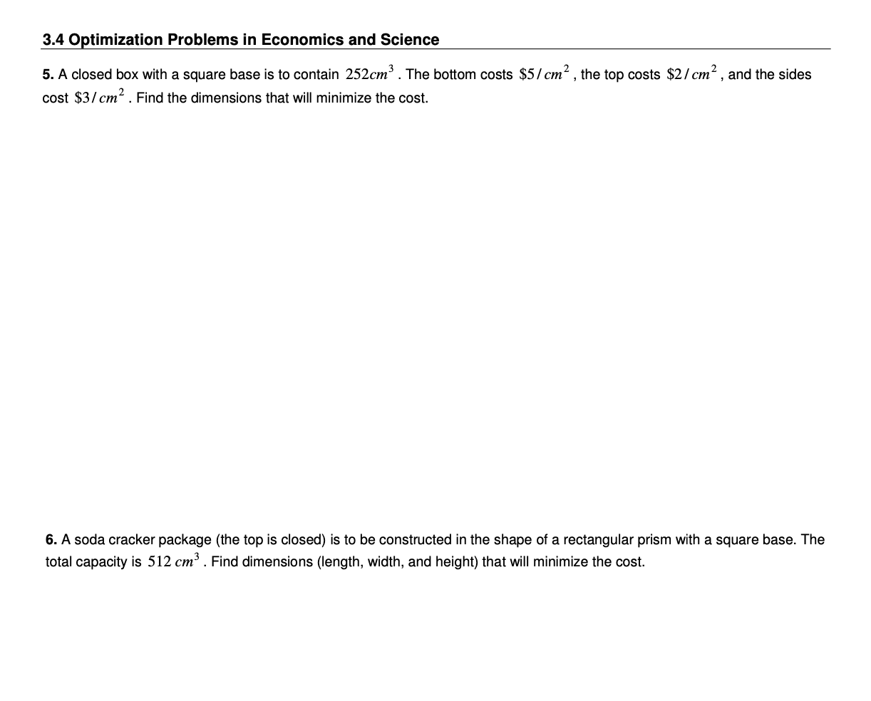 corresponding to a maximum volume. in: 8. Find the dimensions of the