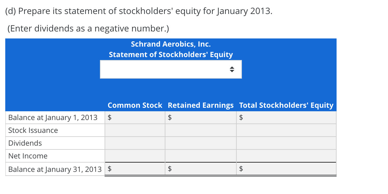 are as follows: Cash, $5,000; Accounts Receivable, $5,200; Equipment, $0; Notes Payable,