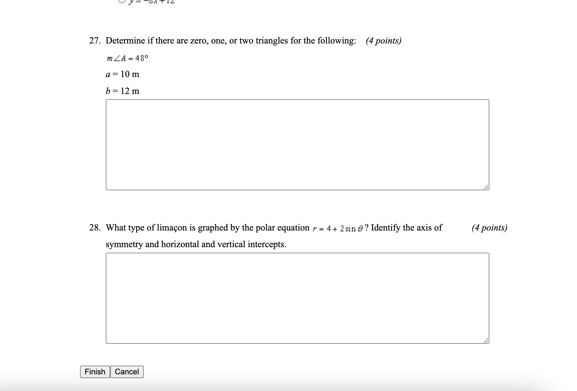 two vectors is 98.0". 0 The vectors are not orthogonal. The angle