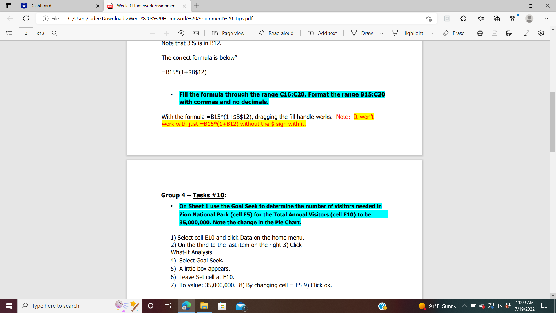 chart. . Objectives: 1. Chart. Data with a Pie Chart 2. Format