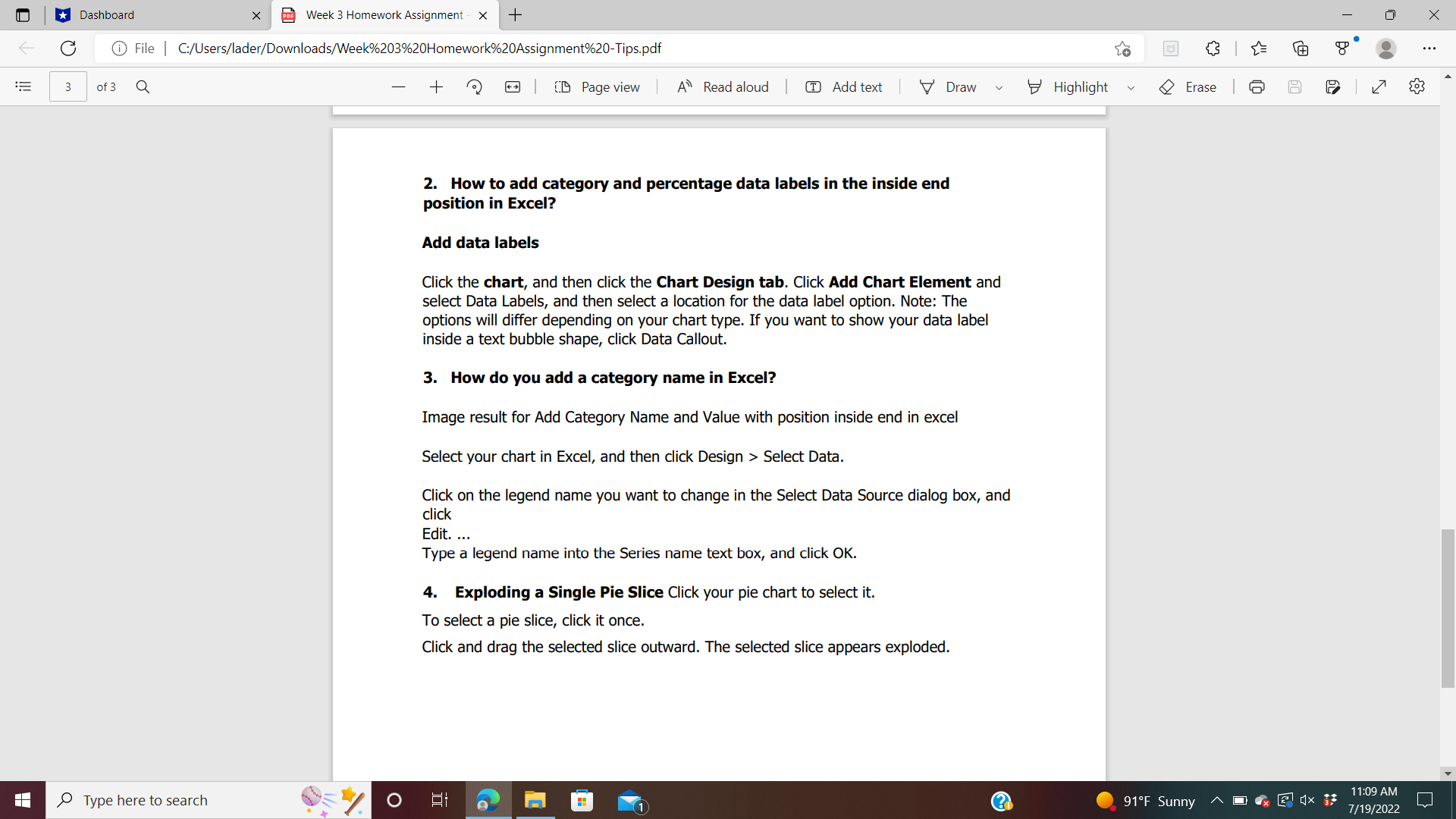 Use Goal Seek to Perform What-If Analysis Learning Outcomes #1 - Make