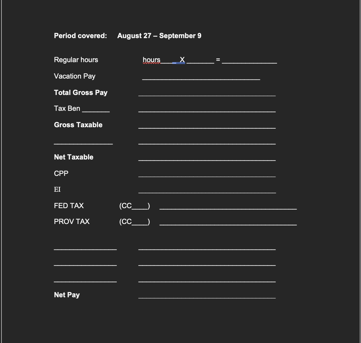 as additional attachments in the LEARN Dropbox (either image file or document