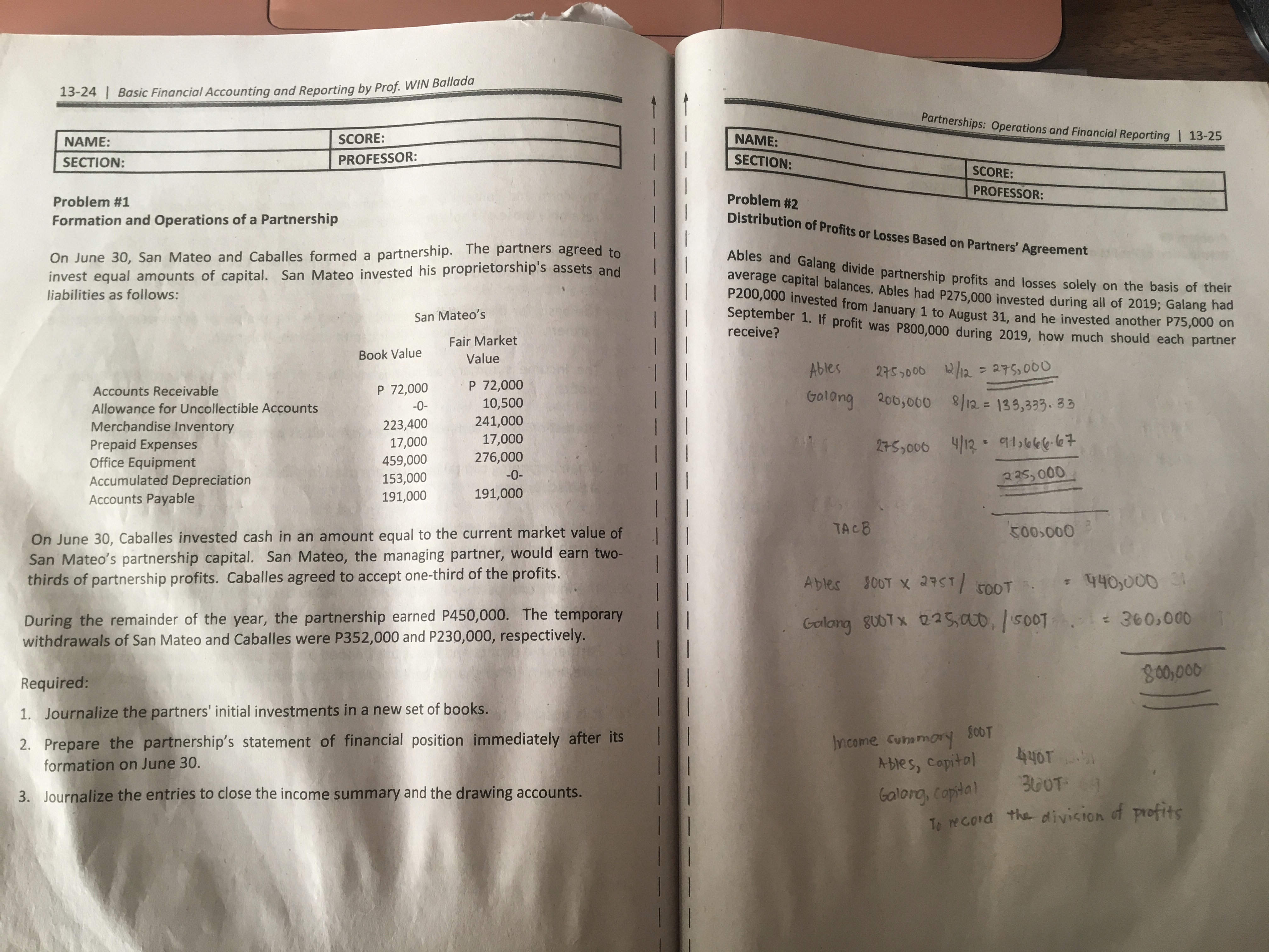 Chapter 13- 3 and 4Please provide solution and explanation for my guidance