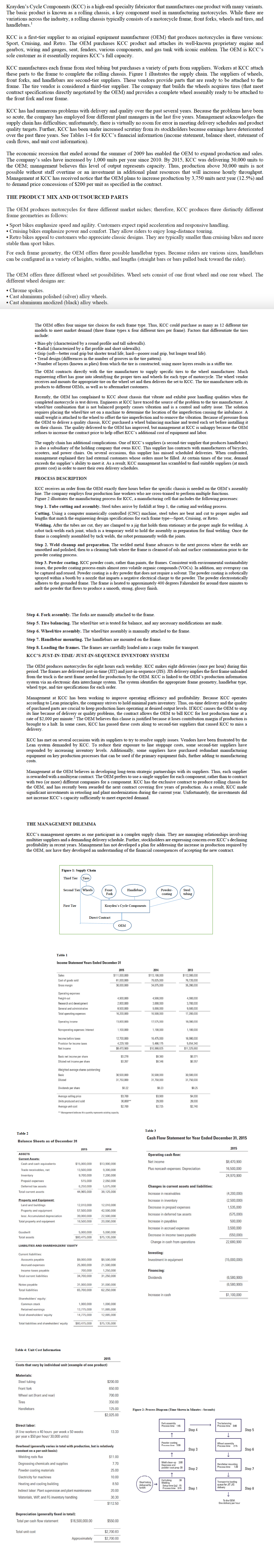 What can we learn about the process flows from Figure 2? Consider