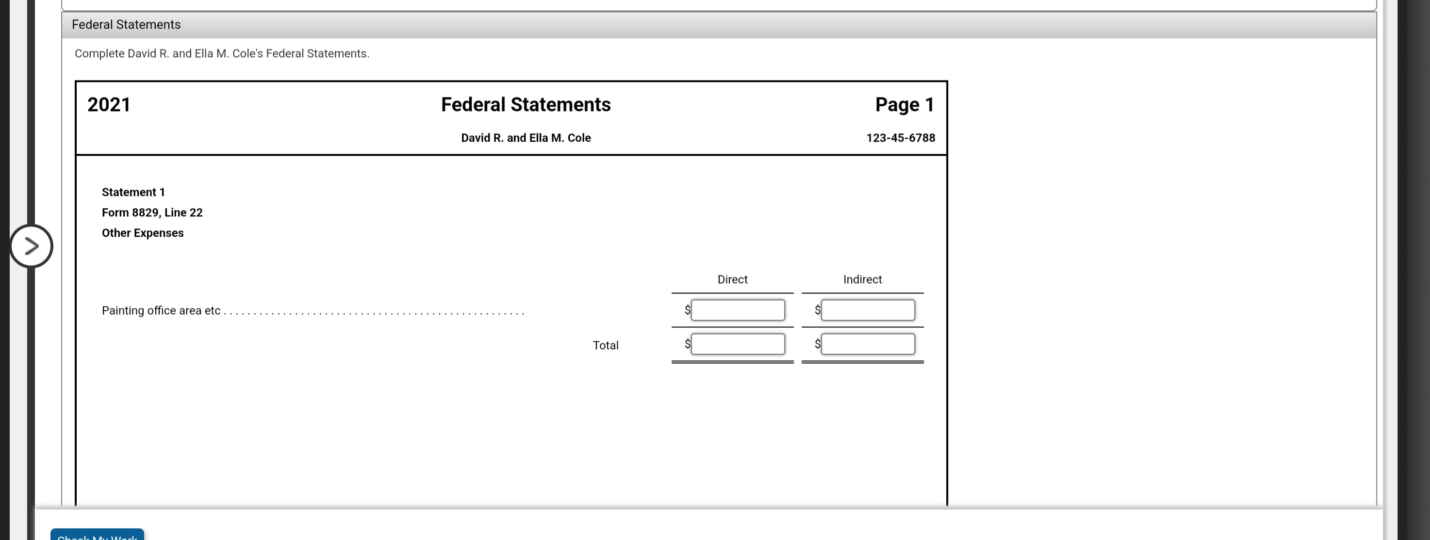 your spouse want $3 to go to this fu City, town, or