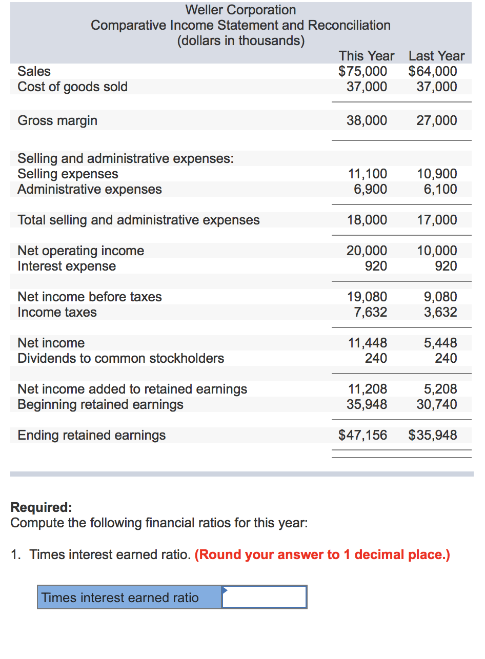 that would be great :) thank you very much Comparative nancial statements