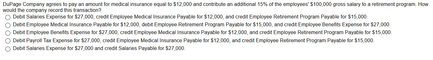 year's bonuses are estimated at $25,000_ How would the company record the