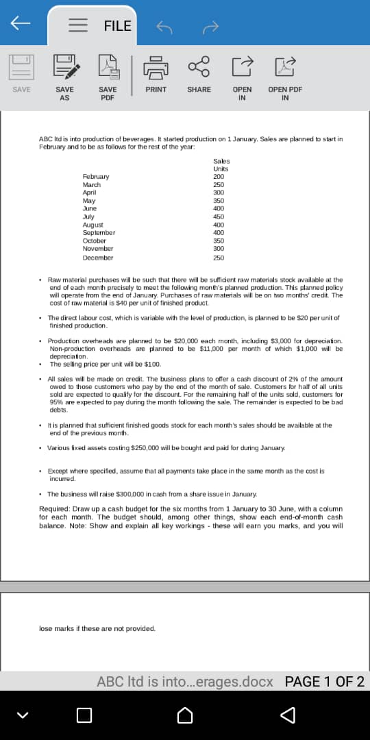  = FILE SAVE SAVE SAVE PRINT SHARE OPEN OPEN PDF AS