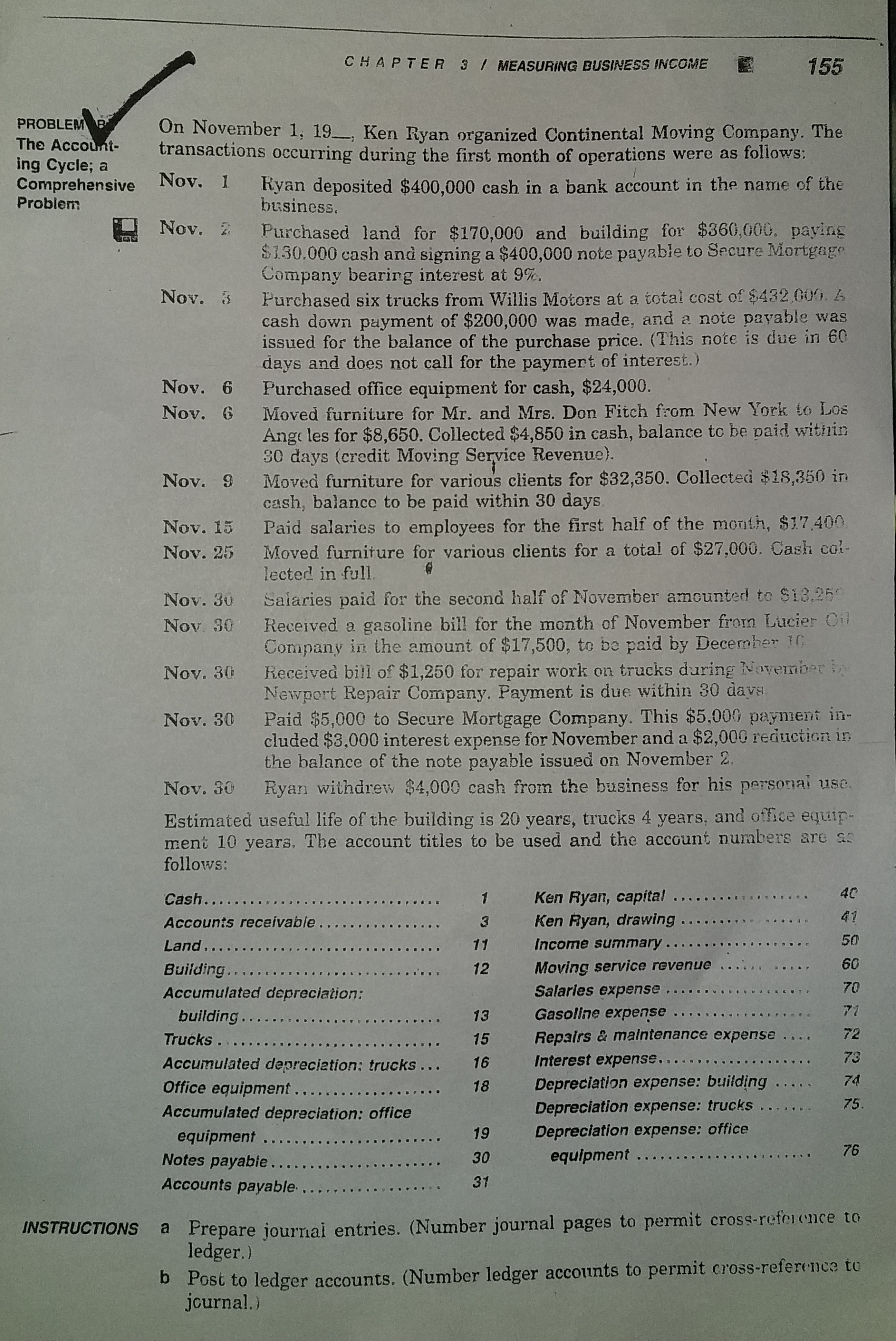 its accounts at the end of the calendar year. ous Adjusting Prepare