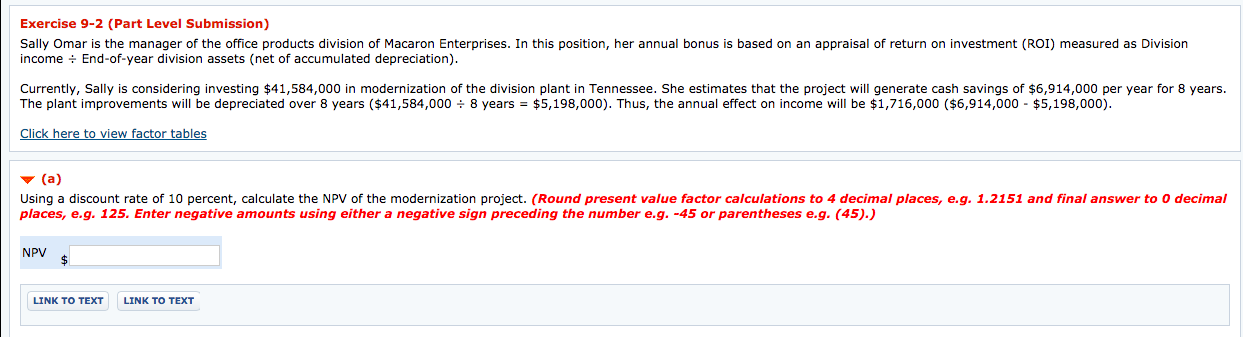 Exercise 9 - 2 ( Part Level Submission ) Sally Omar