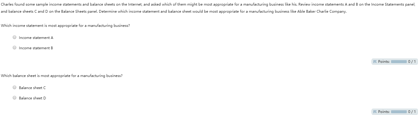 Accounting Principles (GAAP) must be used Prepared statements usually pertain to the
