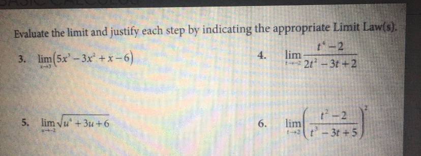 =4 lim g (x) = -2 limh(x) =0 find the limit if