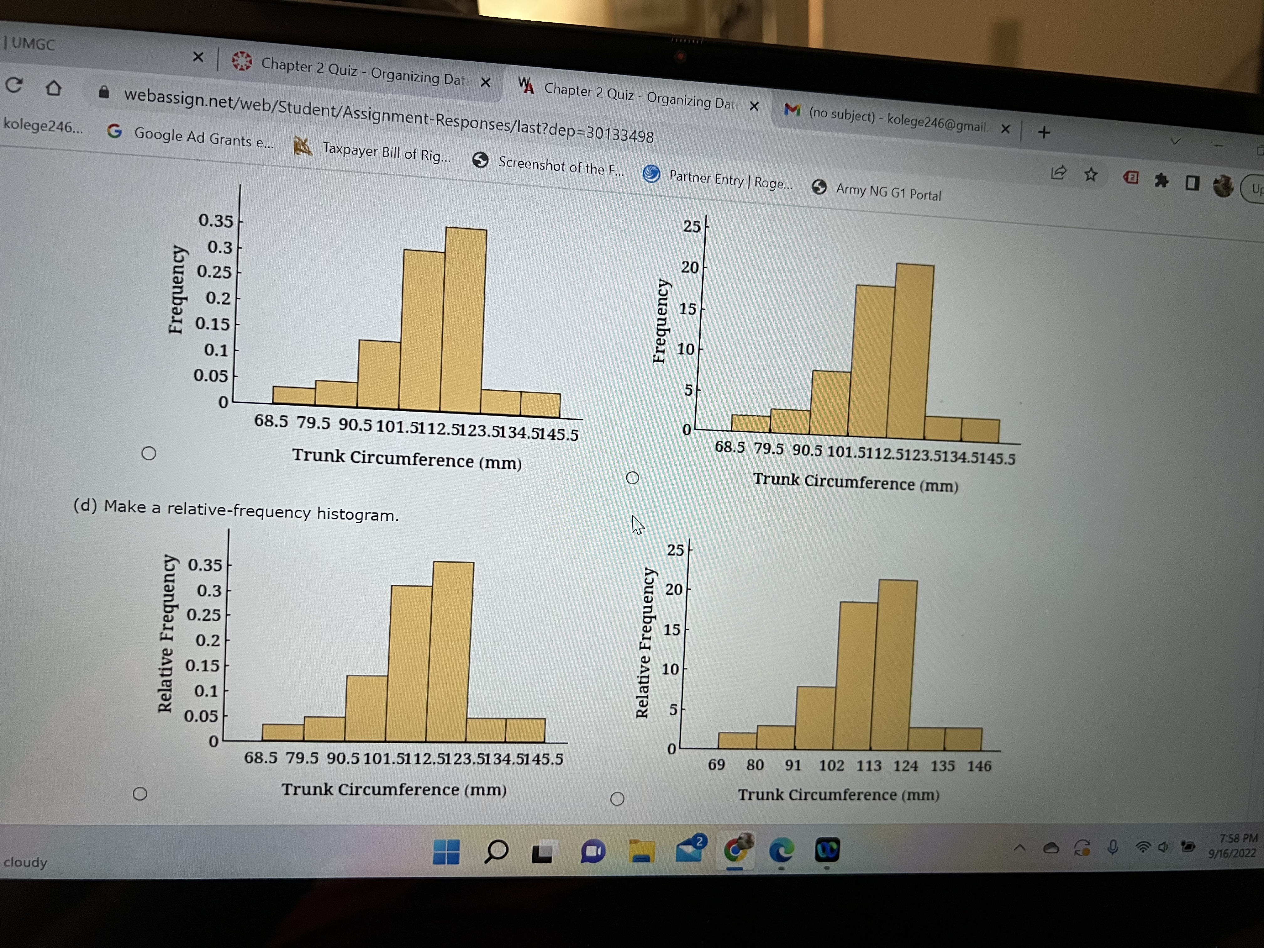 is used TUI your store. 1. [-/21 Points] DETAILS BBBASICSTAT8 2.3.002.MI. MY